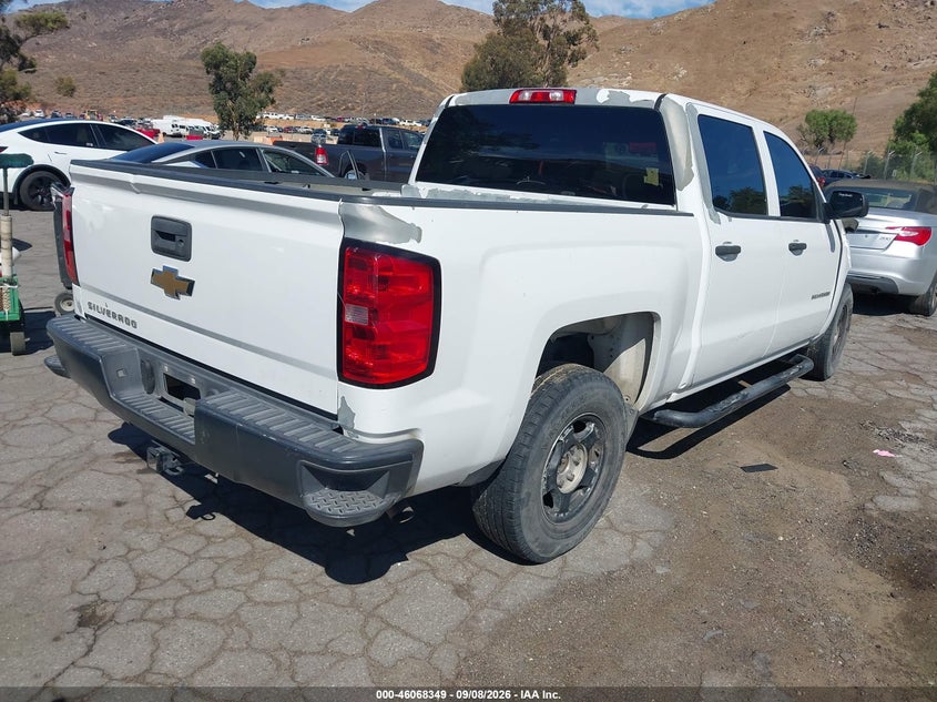Vin: 3gcpcpeh5eg316686, lot: 46567876, chevrolet silverado 1500 work truck 1wt 20144