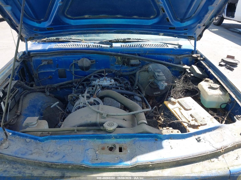 DODGE DAKOTA 1992 VIN 1B7FL26X6NS675607