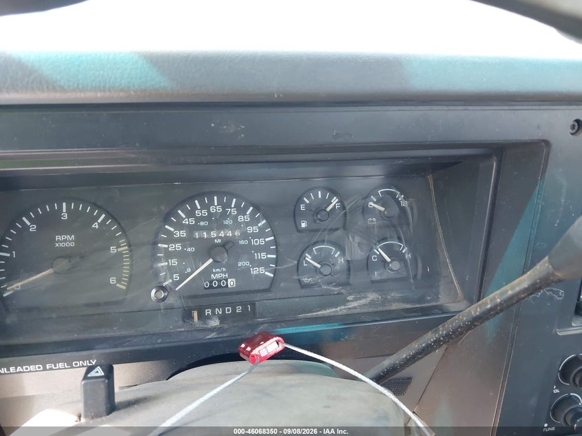DODGE DAKOTA 1992 VIN 1B7FL26X6NS675607