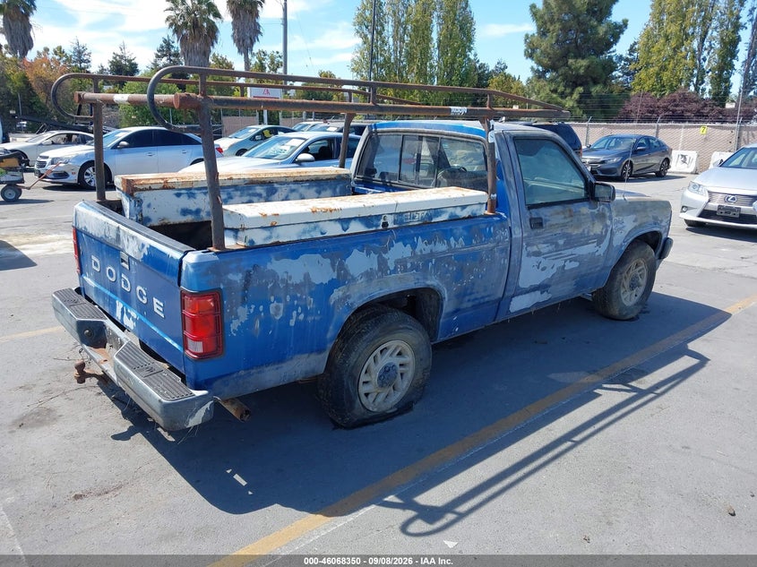 1992 DODGE DAKOTA — zdjęcie 4