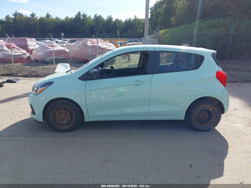CHEVROLET SPARK 2017 VIN KL8CB6SA5HC733485