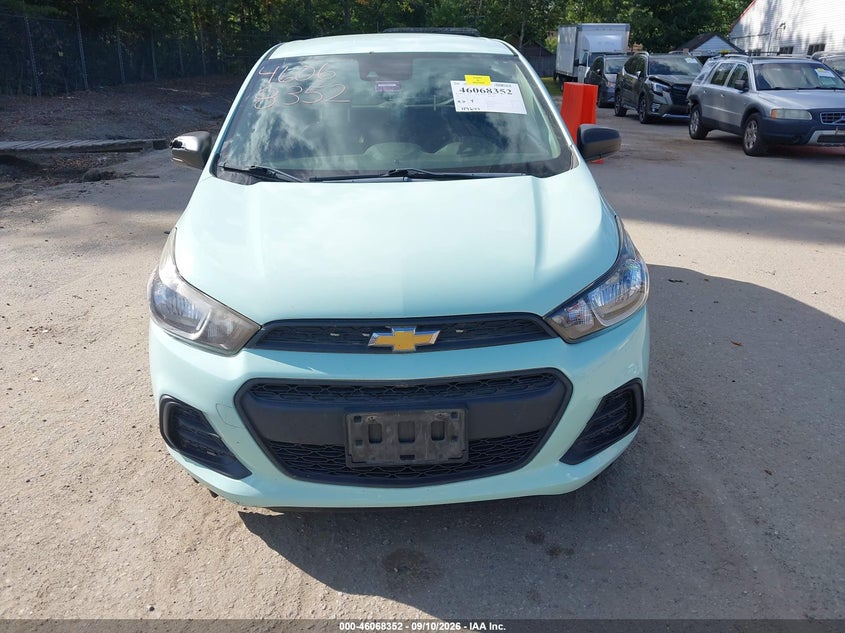 CHEVROLET SPARK 2017 VIN KL8CB6SA5HC733485