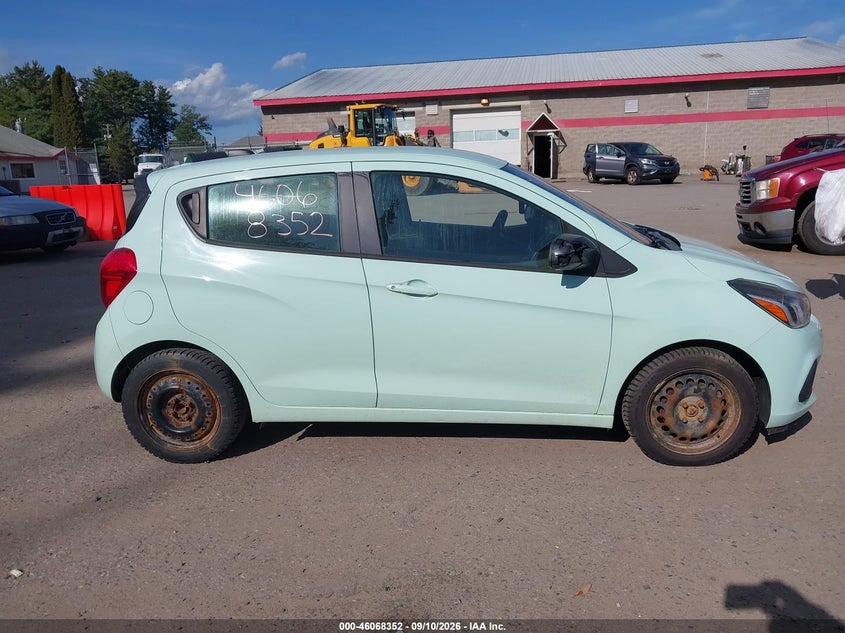 CHEVROLET SPARK 2017 VIN KL8CB6SA5HC733485