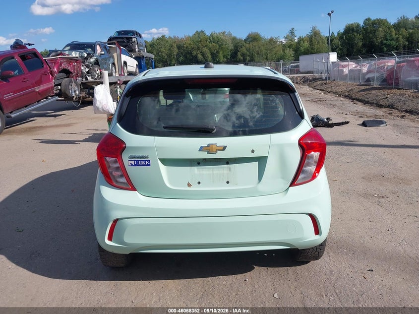 CHEVROLET SPARK 2017 VIN KL8CB6SA5HC733485