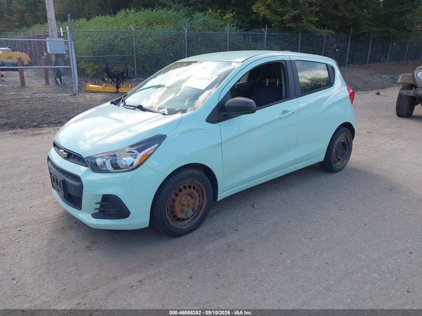 CHEVROLET SPARK 2017 VIN KL8CB6SA5HC733485