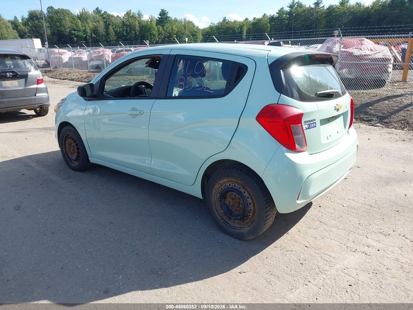 2017 CHEVROLET SPARK — zdjęcie 3