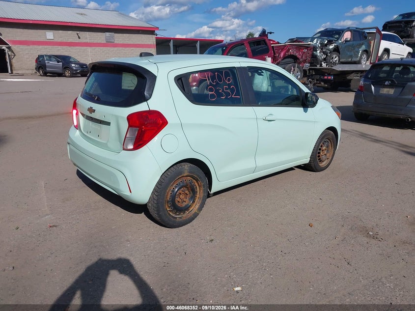 2017 CHEVROLET SPARK — zdjęcie 4