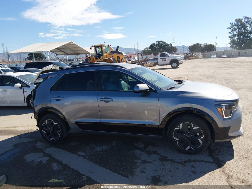 KIA NIRO EV 2024 VIN KNDCR3L10R5095670