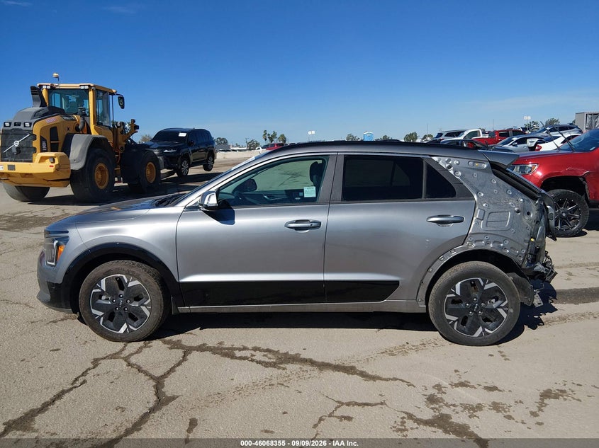 KIA NIRO EV 2024 VIN KNDCR3L10R5095670