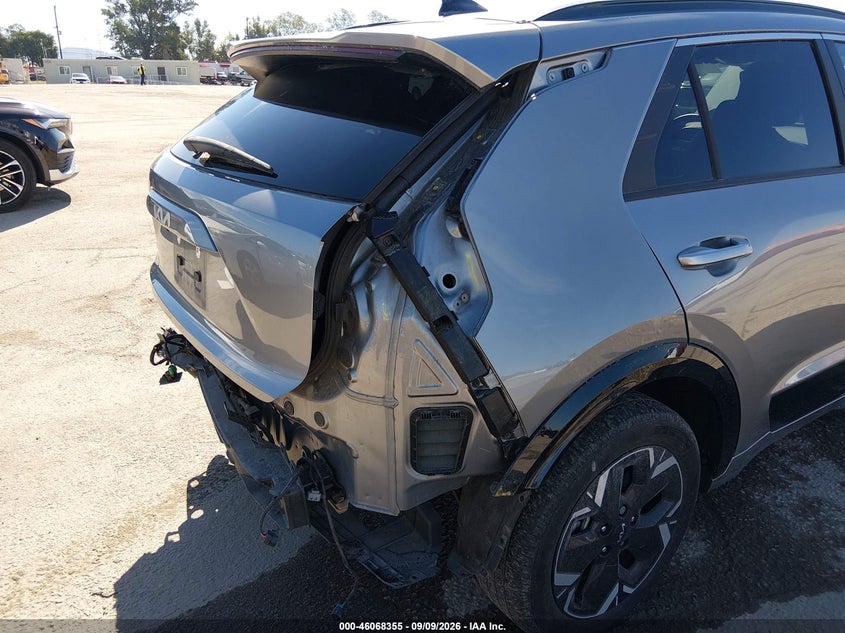 KIA NIRO EV 2024 VIN KNDCR3L10R5095670