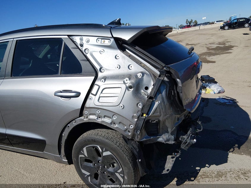 KIA NIRO EV 2024 VIN KNDCR3L10R5095670