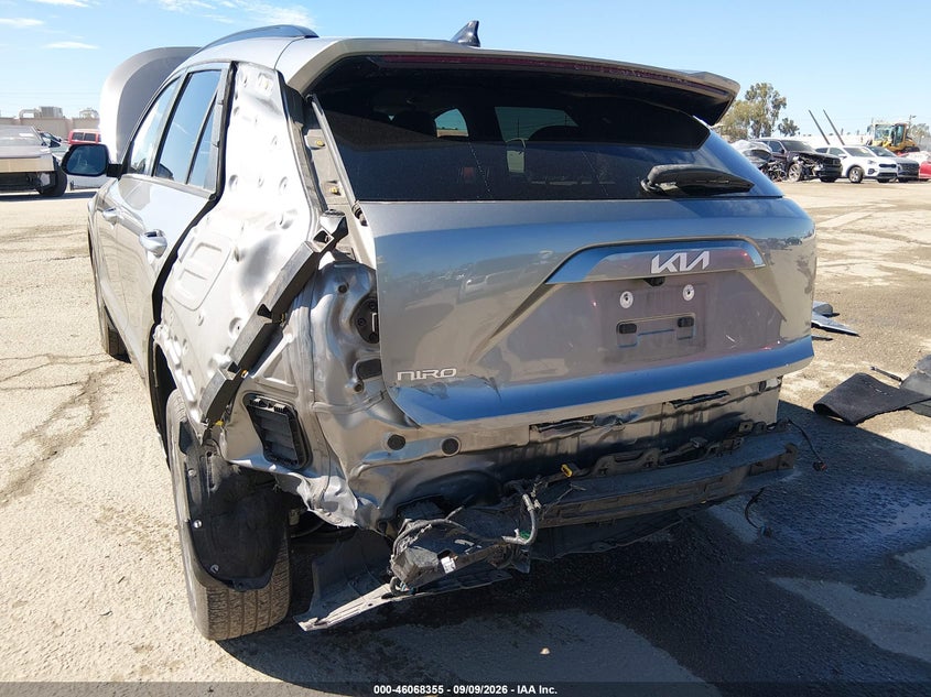 KIA NIRO EV 2024 VIN KNDCR3L10R5095670
