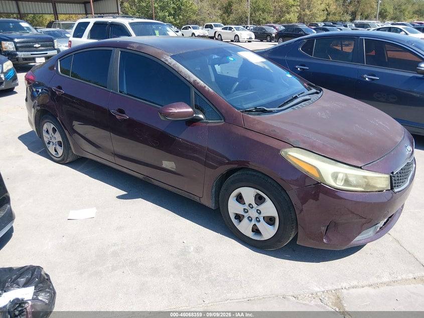 2018 KIA FORTE auction photo 1