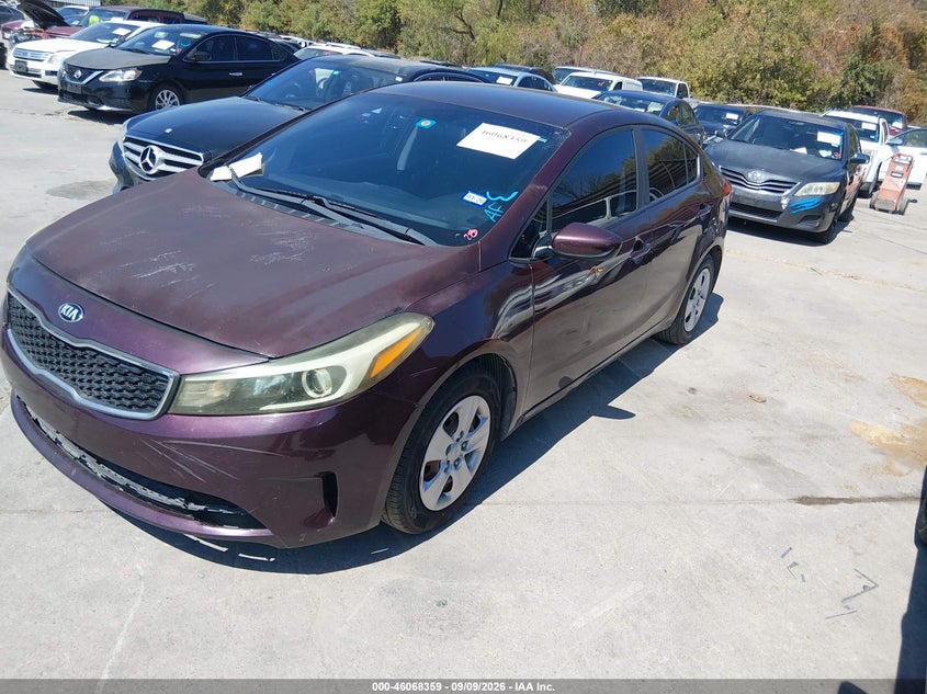2018 KIA FORTE auction photo 2
