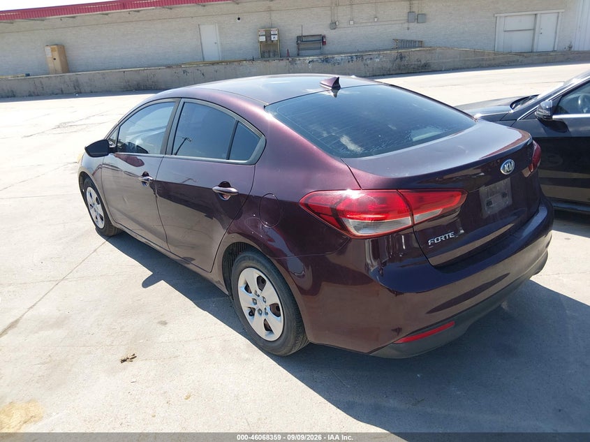 2018 KIA FORTE auction photo 3