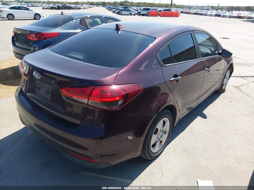 2018 KIA FORTE auction photo 4