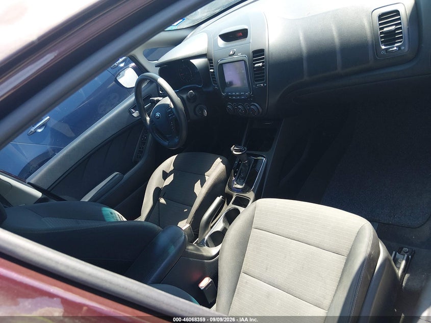 2018 KIA FORTE auction photo 5