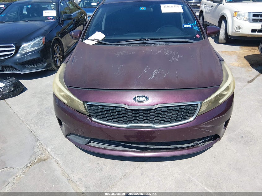 2018 KIA FORTE auction photo 6