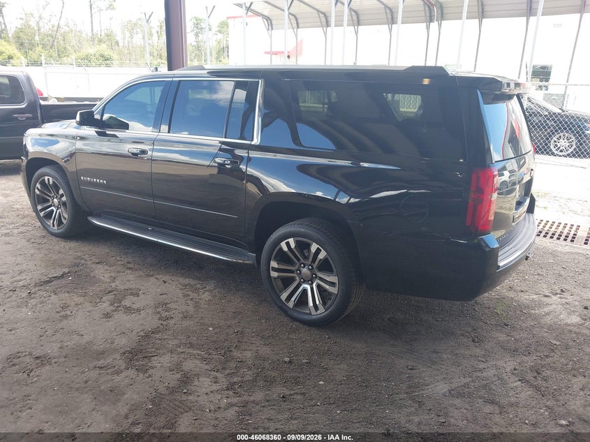 Vin: 1gnscjkcxhr146093, lot: 46567887, chevrolet suburban premier 20173