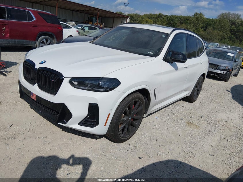 Vin: 5ux83dp04r9v02265, lot: 46567889, bmw x3 m40i 20242