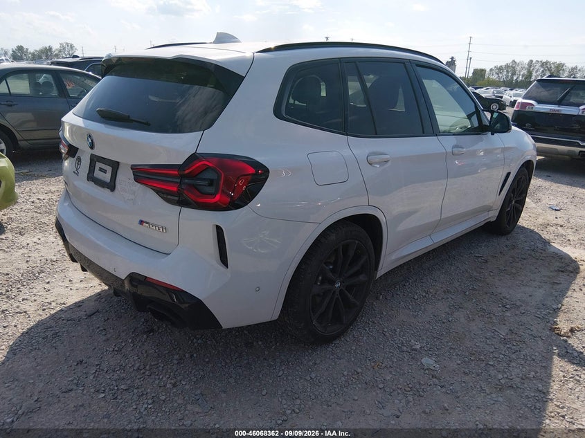 Vin: 5ux83dp04r9v02265, lot: 46567889, bmw x3 m40i 20244