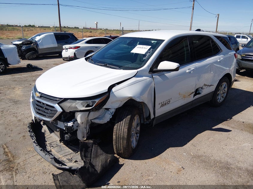 Vin: 2gnaxtev1l6142267, lot: 46567891, chevrolet equinox awd 2fl 20202