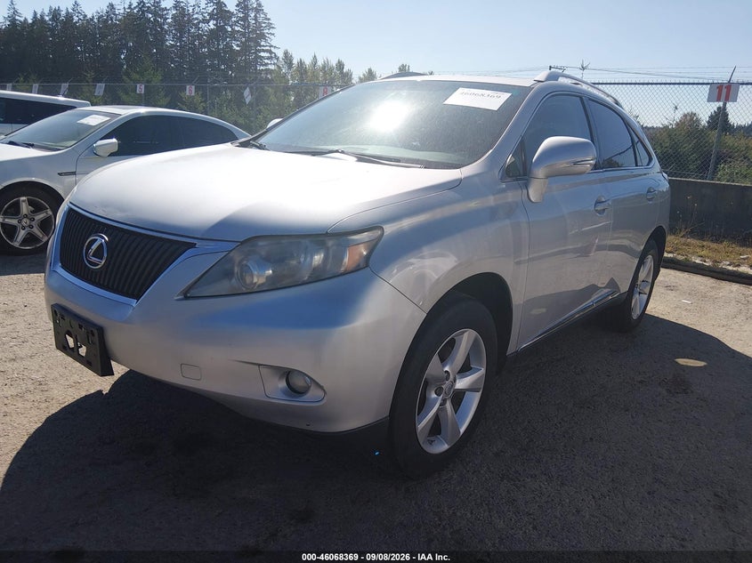 Vin: 2t2bk1ba7ac041467, lot: 46567896, lexus rx 350 20102