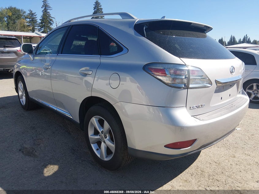 2010 LEXUS RX 350 auction photo 3