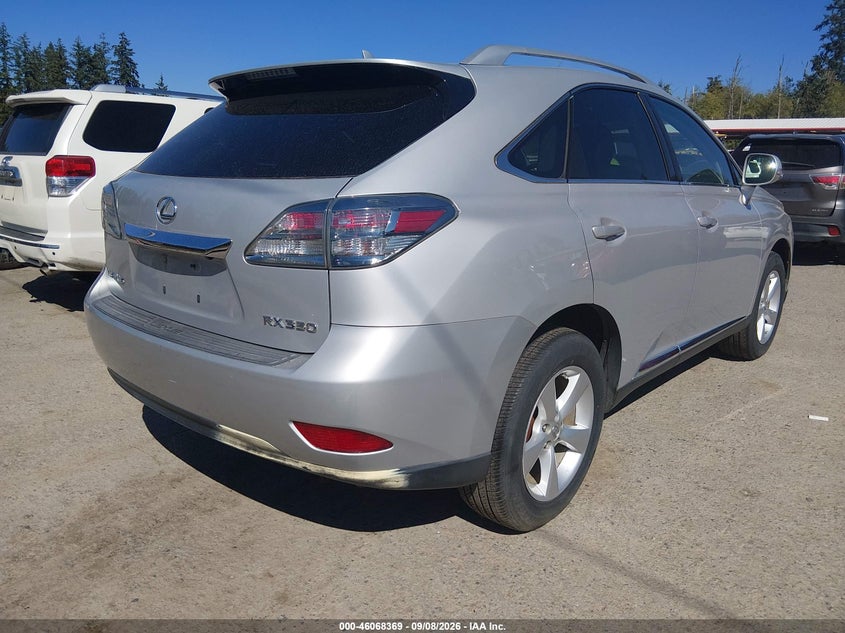 2010 LEXUS RX 350 auction photo 4