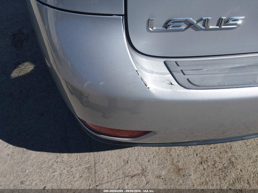 2010 LEXUS RX 350 auction photo 6