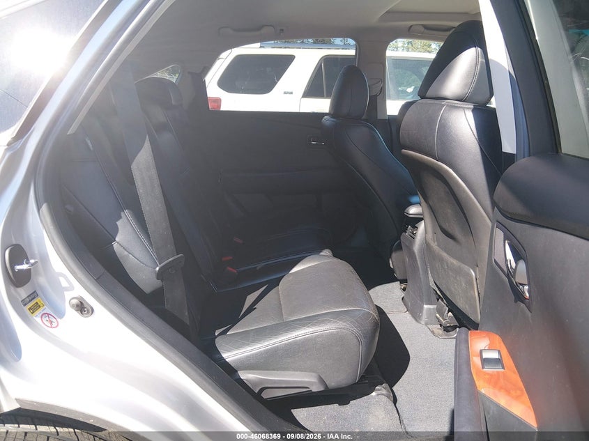 2010 LEXUS RX 350 auction photo 8