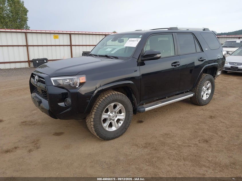Vin: jtenu5jr7p6136696, lot: 46567902, toyota 4runner sr5 premium 20232