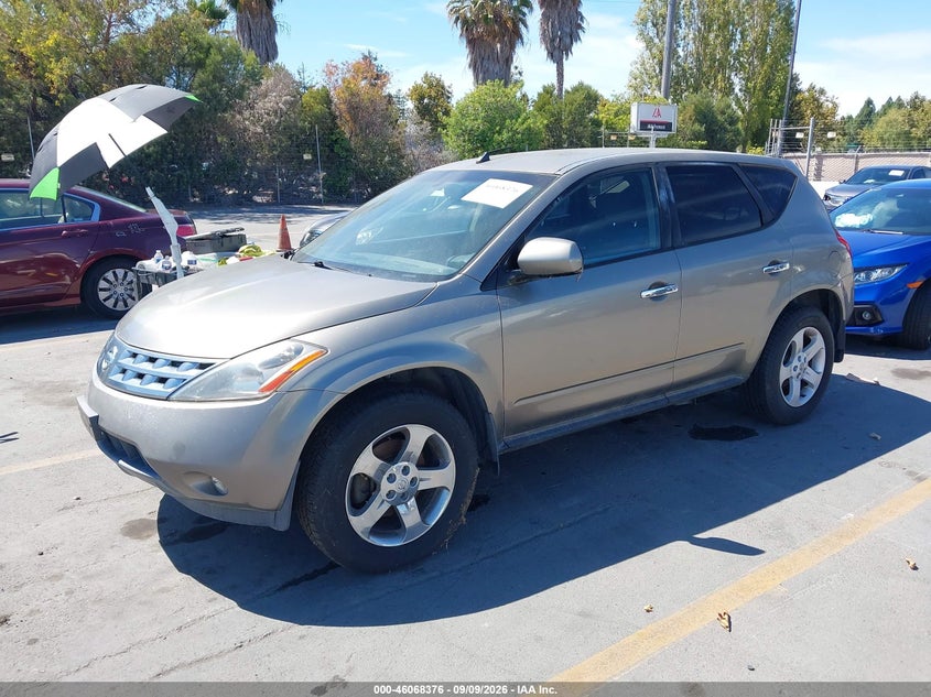 2004 NISSAN MURANO auction photo 2