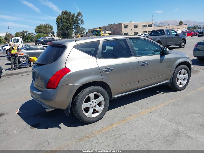 2004 NISSAN MURANO auction photo 4