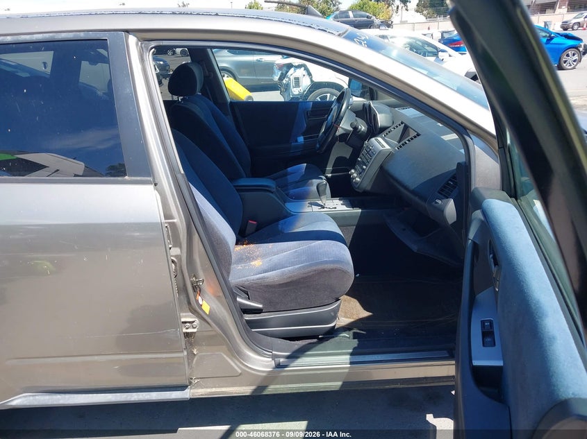2004 NISSAN MURANO auction photo 5