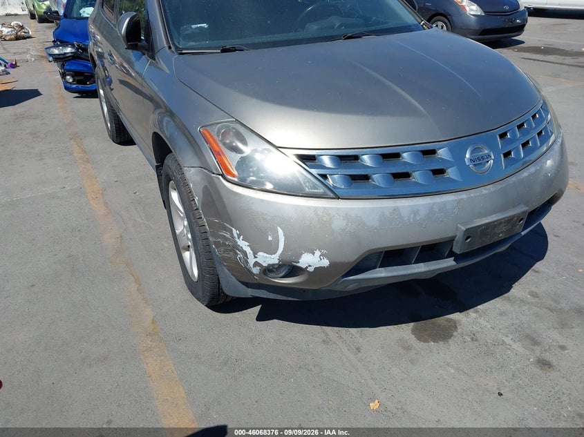 2004 NISSAN MURANO auction photo 6
