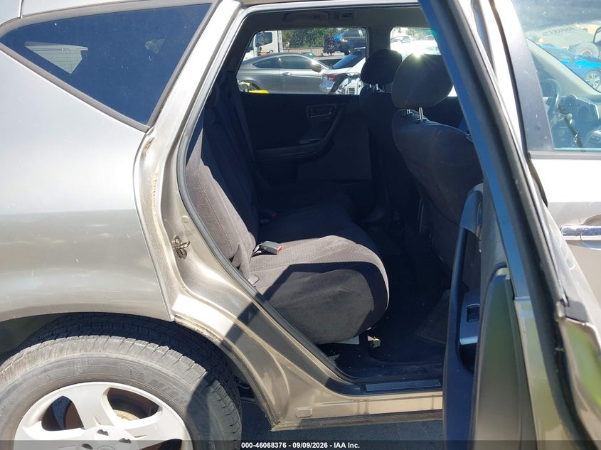 2004 NISSAN MURANO auction photo 8