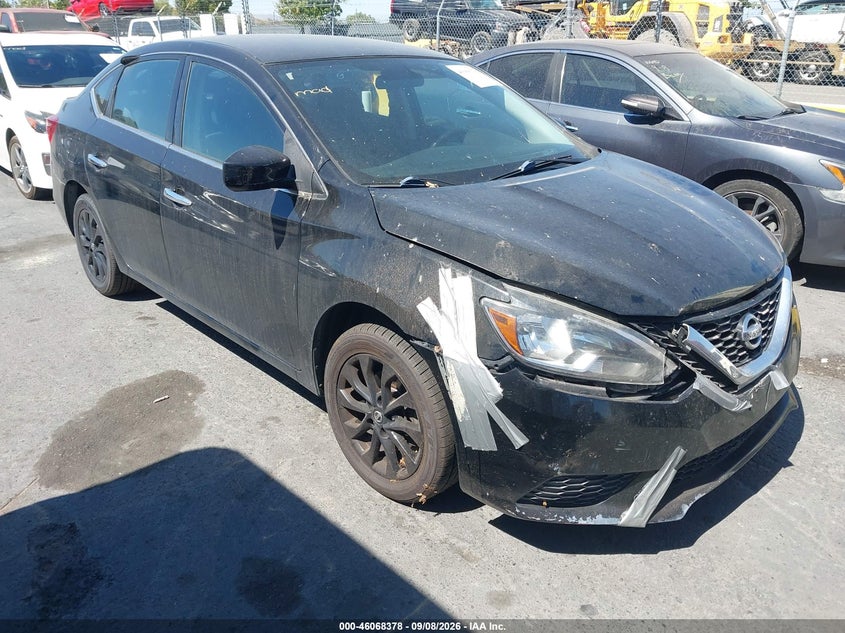 2018 NISSAN SENTRA auction photo 1