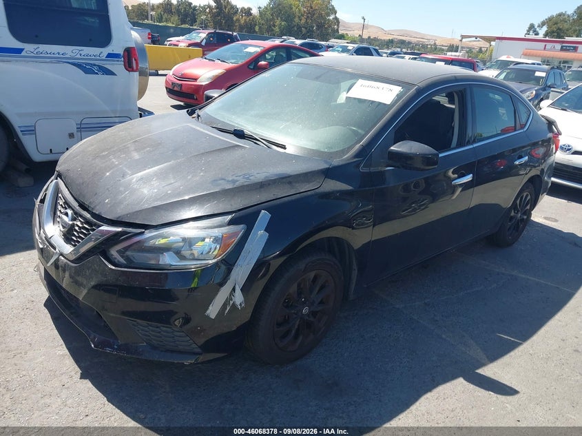 2018 NISSAN SENTRA auction photo 2
