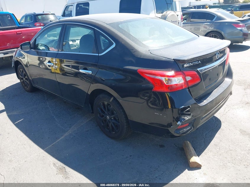 2018 NISSAN SENTRA auction photo 3