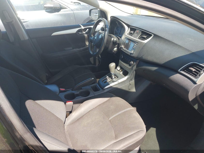 2018 NISSAN SENTRA auction photo 5