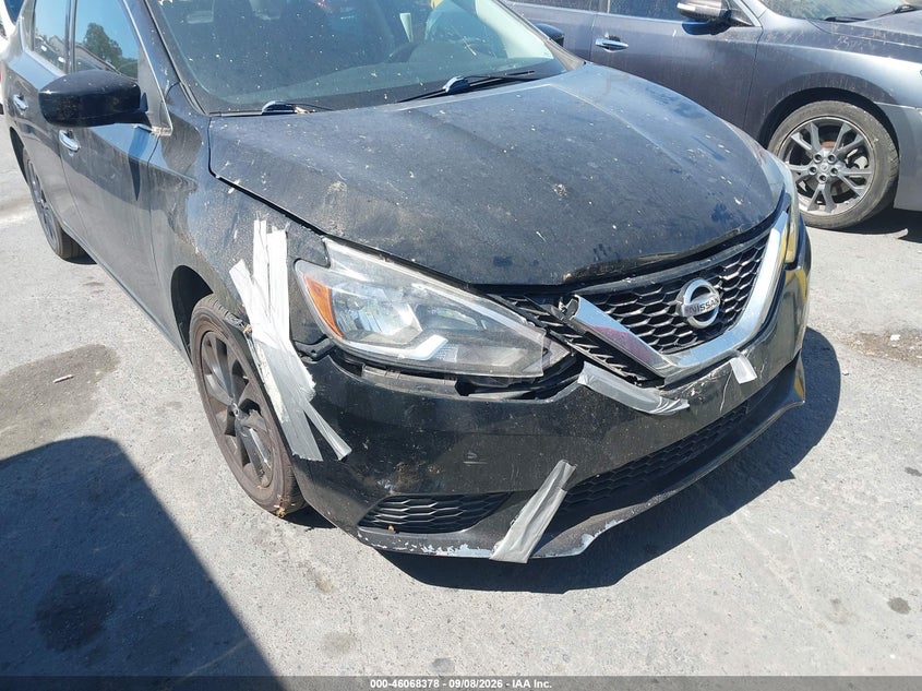 2018 NISSAN SENTRA auction photo 6