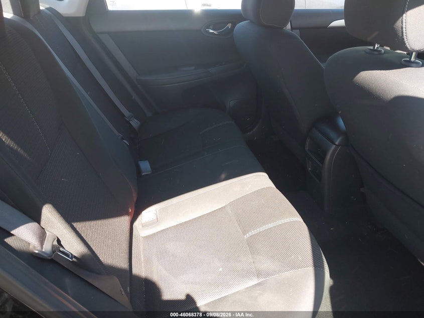 2018 NISSAN SENTRA auction photo 8