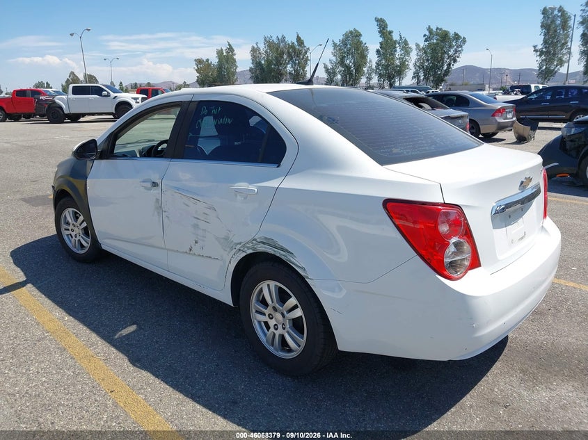 Vin: 1g1jc5sg9d4148920, lot: 46567906, chevrolet sonic lt auto 20133