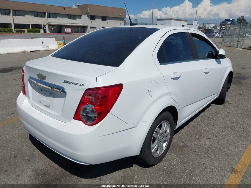 Vin: 1g1jc5sg9d4148920, lot: 46567906, chevrolet sonic lt auto 20134