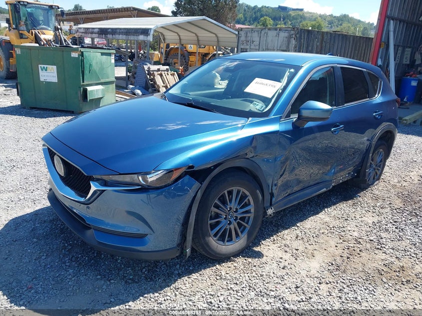 Vin: jm3kfbcm4l0837394, lot: 46567925, mazda cx-5 touring 20202