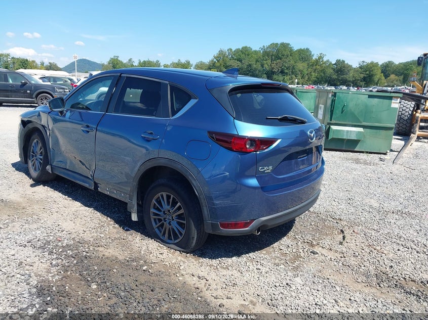 Vin: jm3kfbcm4l0837394, lot: 46567925, mazda cx-5 touring 20203