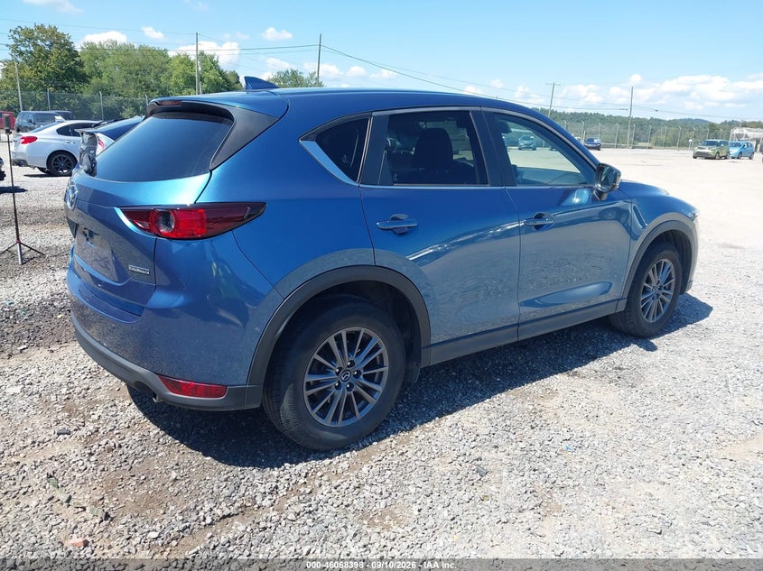 Vin: jm3kfbcm4l0837394, lot: 46567925, mazda cx-5 touring 20204