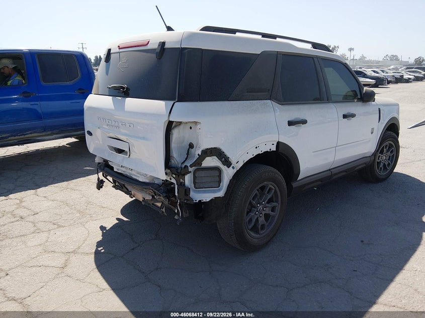 Vin: 3fmcr9b62rrf45814, lot: 46567939, ford bronco sport big bend 20244