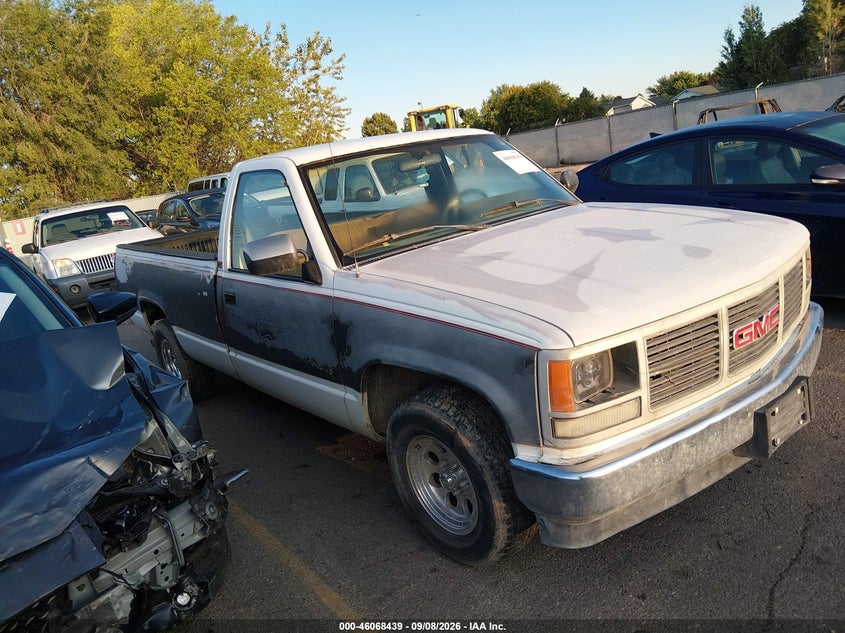 1990 GMC SIERRA auction photo 1